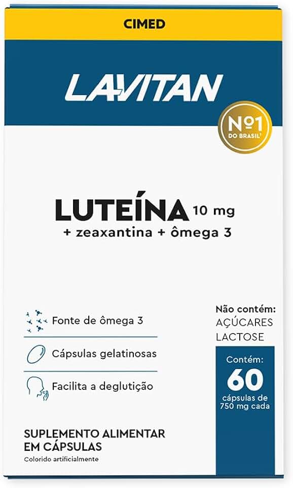 LAVITAN LUTEÍNA 60 CÁPSULAS