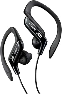 JVC HA-EB75-B-E Headphones, Black