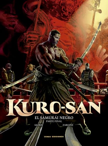KURO-SAN 2: EL SAMURAI NEGRO (COMICS EUROPEOS)
