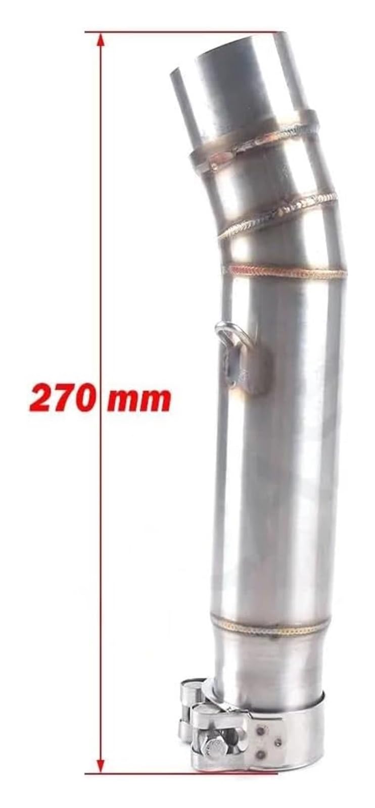 per G650S G650X G650 GS per Xchallenge 2007-2012 Silenziatore per Moto Escape Centrale Db-Killer Slip On Tubo di Scarico Silenziatore Scarico Tubo