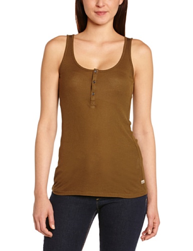 Débardeur G-Star femme stretch et uni pour un confort absolu