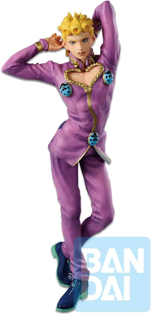 Ichibansho Figure - JoJo's Bizarre Adventure - Giorno Giovanna (Jojo'sAssemble), Bandai Spirits Collectible Statue