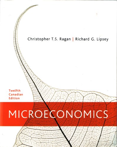 Microeconomics, Twelfth Canadian Edition