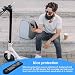 Accesorio Parte Reemplazo Scooter Cubierta Silicona Impermeable Caja Goma Transparente Tablero Prueba...