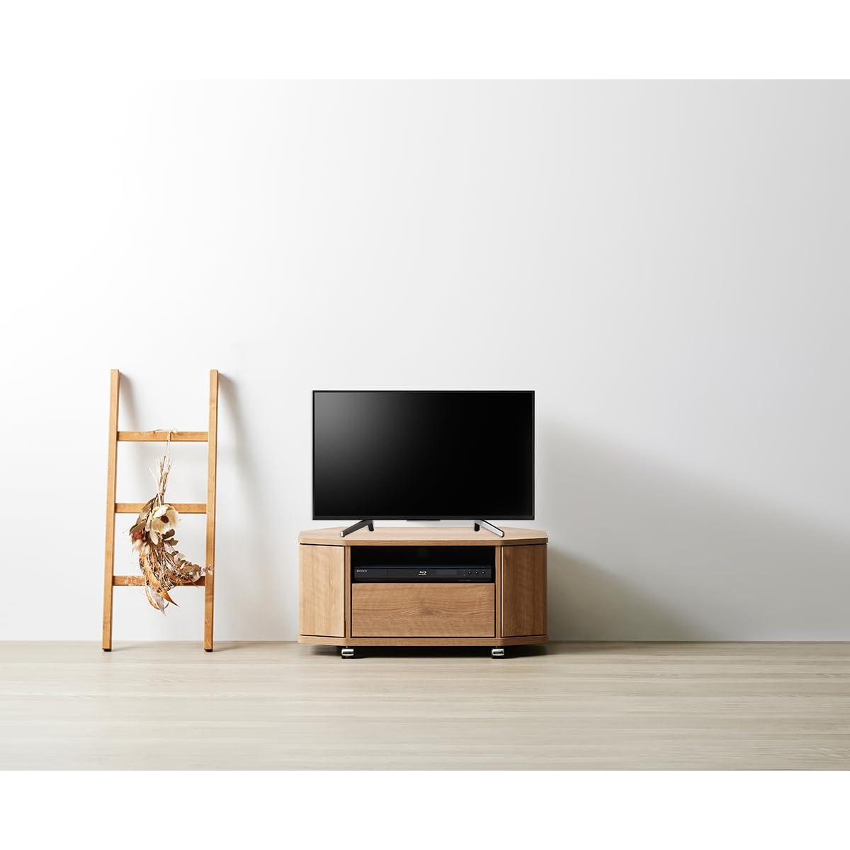 Amazon｜朝日木材加工(Asahiwood) コーナーテレビ台 Livante 32型