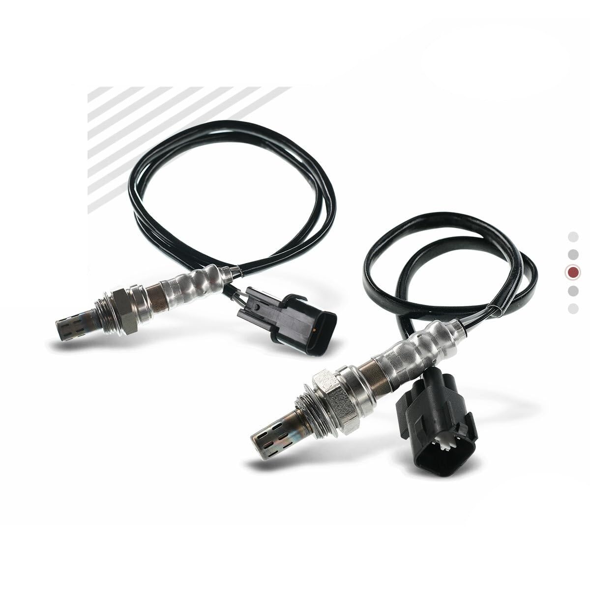 Replacement Parts for 2x Sensors for Kia Rondo Optima Hyundai Sonata 06-2008 l4 2.4L 250-24687 Mod-AP88P-60613