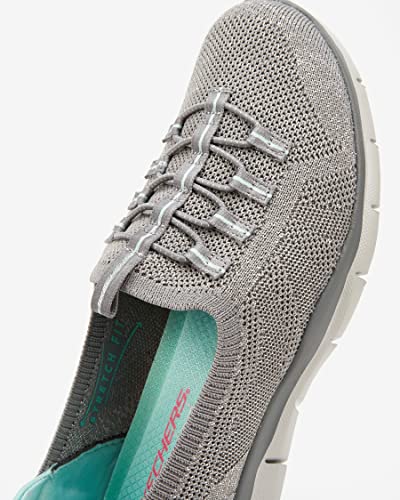 Image of Skechers Women Gratis Chic Newness Slip Ons