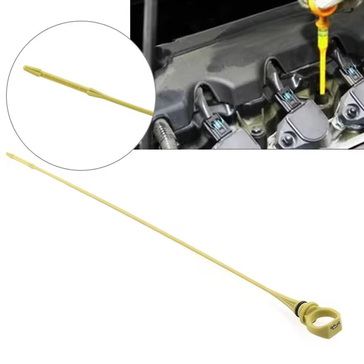 Astina dell'Olio Motore Compatibile for Peugeot 206, 307 - Compatibile for Citroën C2, C3, Xsara - Sostituisce Il Numero OE 1174.85/117485