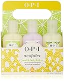 OPI Avojuice Hand Lotion, Minis Sampler 6-Pack, 6 fl. oz.