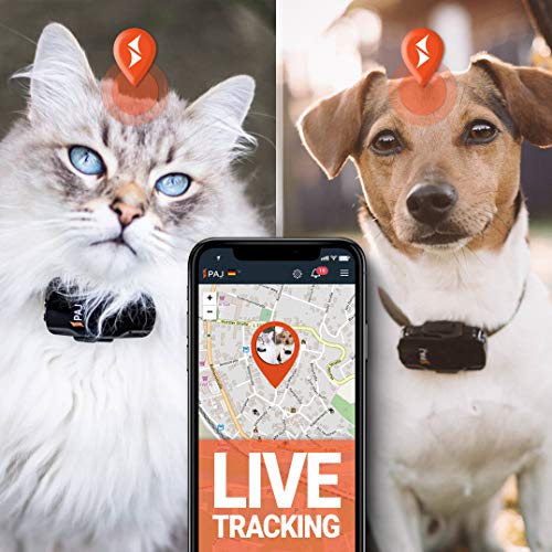 PAJ GPS Pet Finder GPS Tracker Mini protects dogs and cats Waterproof