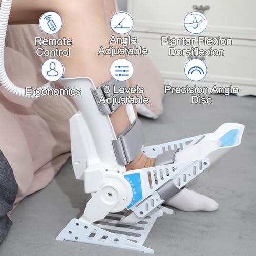 Dispositivo rehabilitación ajustable para tobillos con control remoto miniatura 6