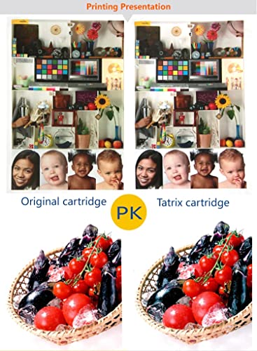 Image of KOSH GI-73 Ink Bottle Compatible for Canon Pixma G570, G670, G550, G650, G620 Printers (All 6 Colors) (GCYMKR)