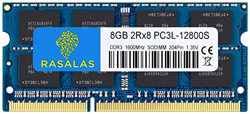 ノートPC用 メモリ 8GB DDR3L 1600MHz PC3L-12800 8GB×1枚 12800S SODIMM CL11 204Pin Non-ECC...