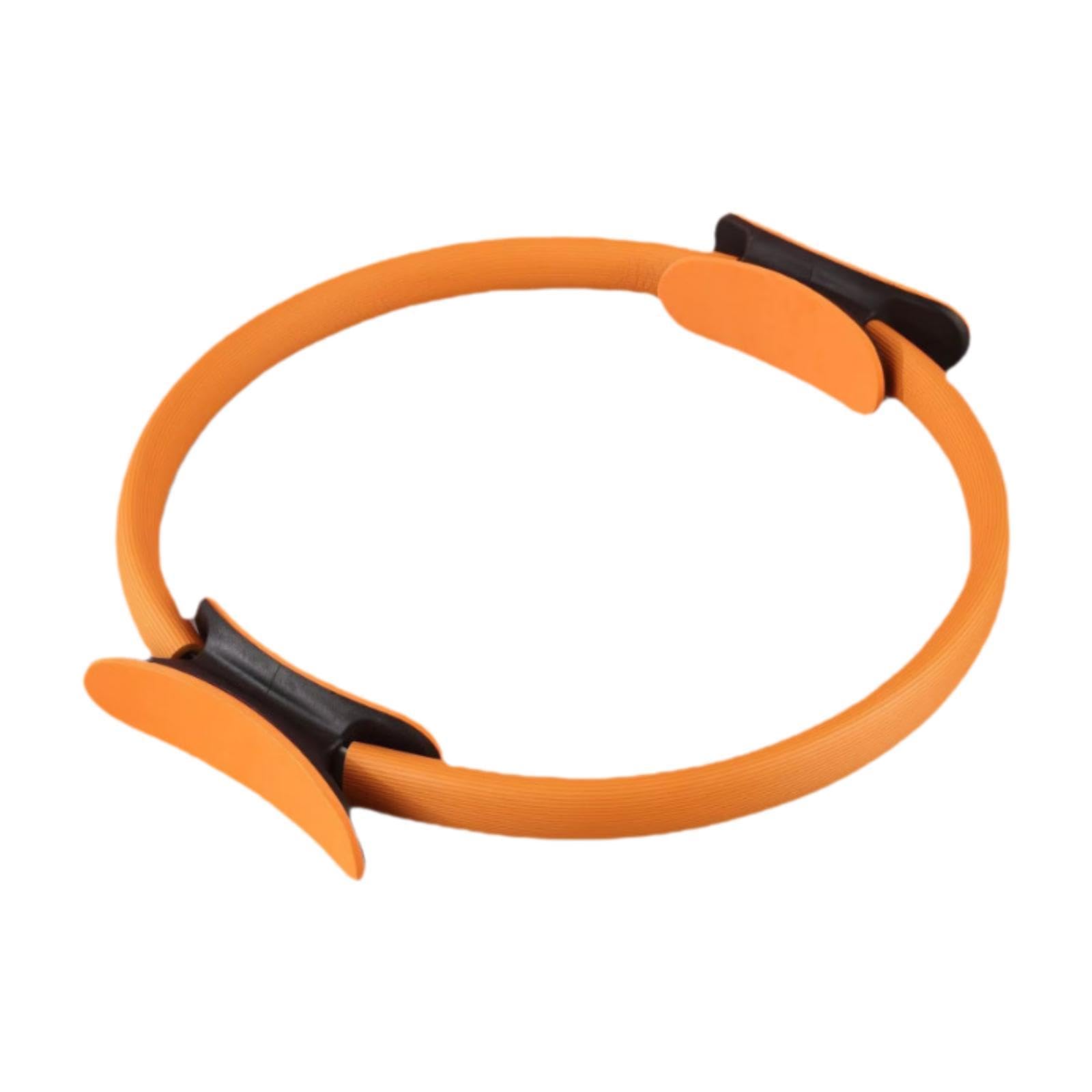 Enakshi® Pilates Hoop Circle Elasticity for Women Girl Home Pilates Equipment Workout Orange|Sporting Goods | Fitness, Running & Yoga | Yoga & Pilates | Pilates Rings-image-38