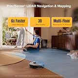 ROBOROCK QREVO 5AE Robot Vacuum Cleaner with Station - Power 12000 Pa - FlexiArm Mop - Double Anti-emmelement - 8
