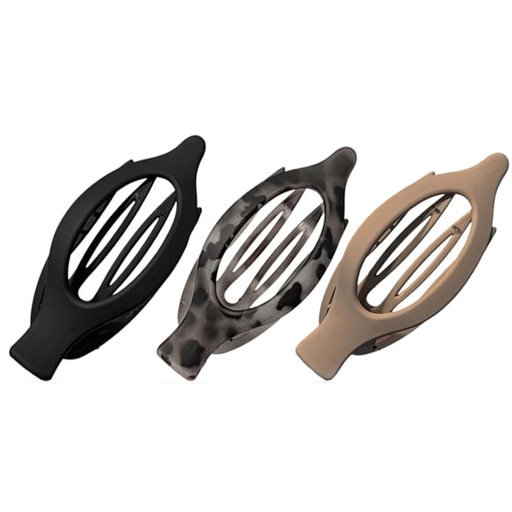 Duckbill Hair Clips Duck bill HairClips for Thick or Thin Hair Flat Hair Clips for Women Set A