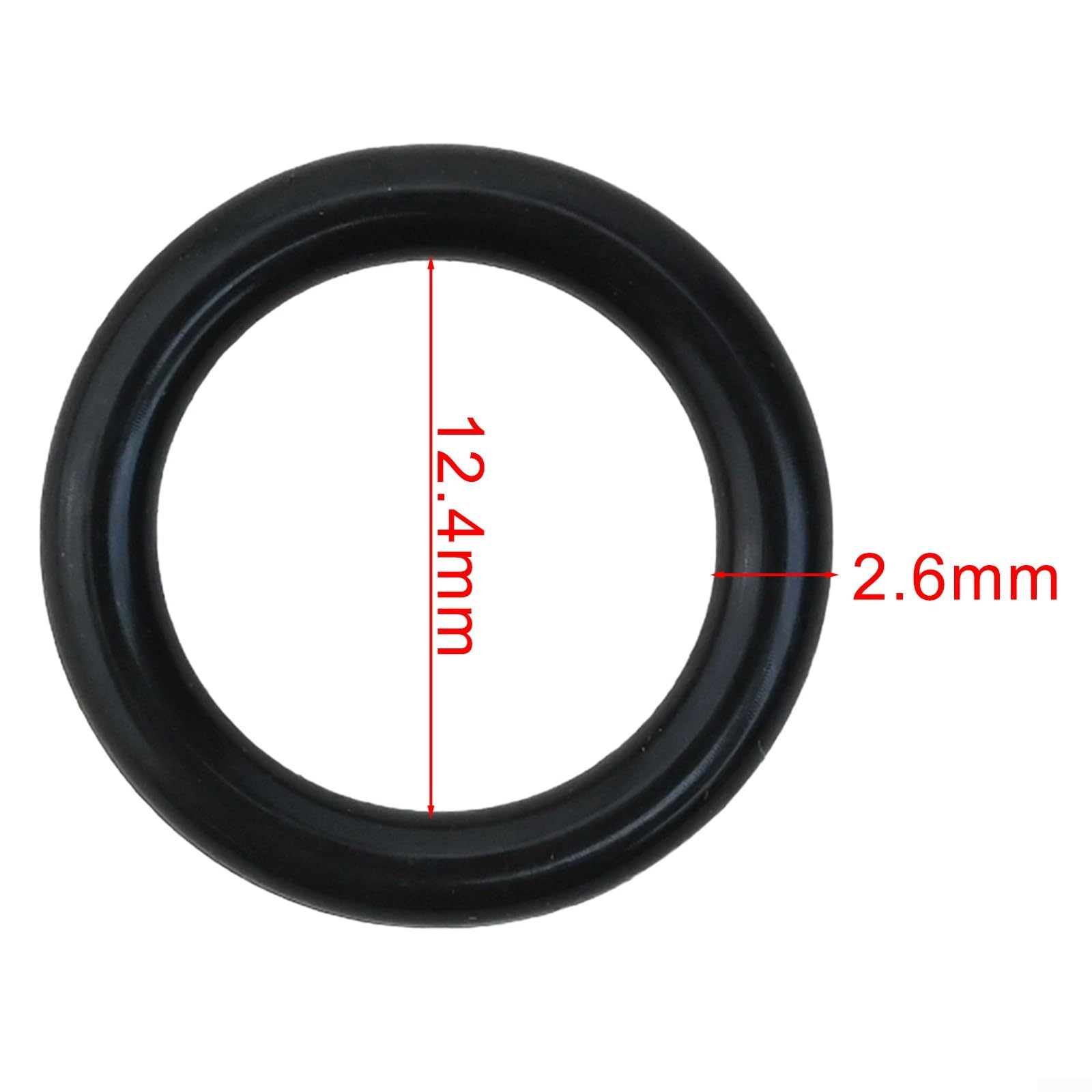 Attrezzatura Subacquea O Ring BCD Regolatore Collegamenti Tubo Valvola Serbatoio LP Linee Aria Manometri Luci Immersione 20pcs