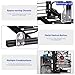 Computer Motherboard Case Rack DIY Personality ATX/M-ATX/ITX Chassis Bracket Open Chassis Rack Vertical Test Frame Aluminum Chassis Set for PC Motherboard Case