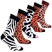 Produktbild socks n socks-Herren 5-Paar Luxus Spaß Cool Bunte Kleid Baumwollsocken Geschenkbox