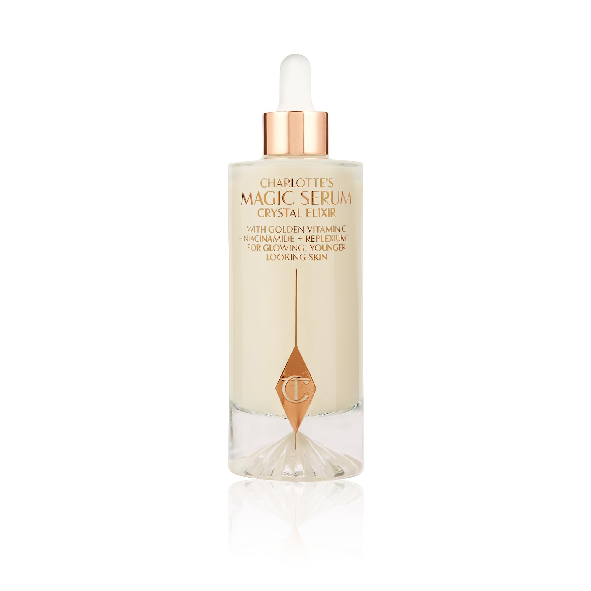 Charlotte Tilbury Magic Serum Crystal Elixir - Firming Peptide Face Serum