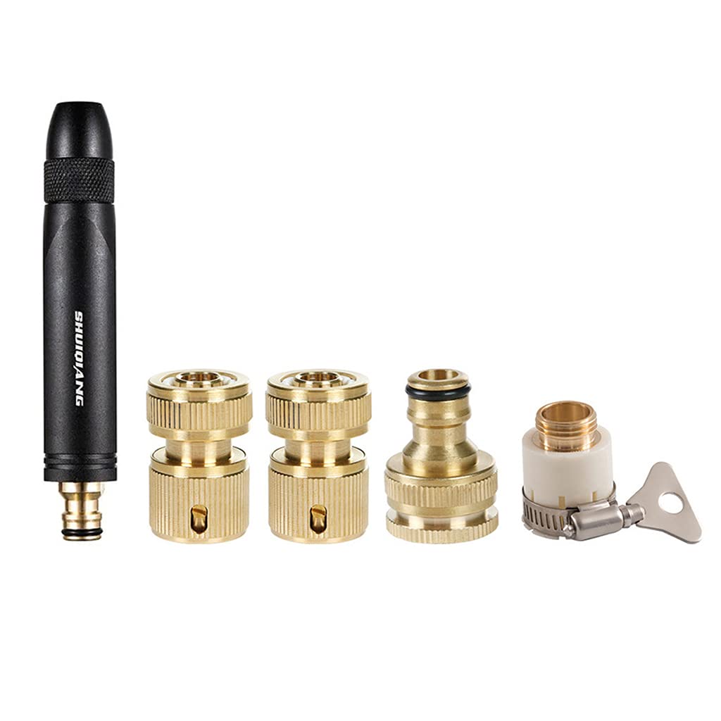 Kalttoy Indispensable Upgraded Version Of Copper Direct Water Sprayer For Car Washing And Room Washing Copper+Aluminum Water Sprinkler
