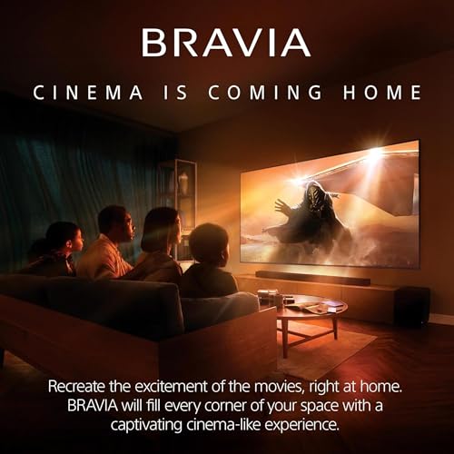Image of Sony Bravia Theatre Bar 6 HT-BD60 5.1(3.1.2 ch) Dolby Atmos Soundbar with Wireless Subwoofer, 2-Upfiring Speakers, S-Force & Vertical Surround Engine, Bluetooth, HDMI eARC.