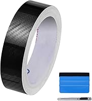 Vista 17 de LZLRUN - Kit de herramientas de cinta adhesiva de vinilo mate para ventanas y bordes de puerta, incluye herramientas (1 pulgada x 30 pies)