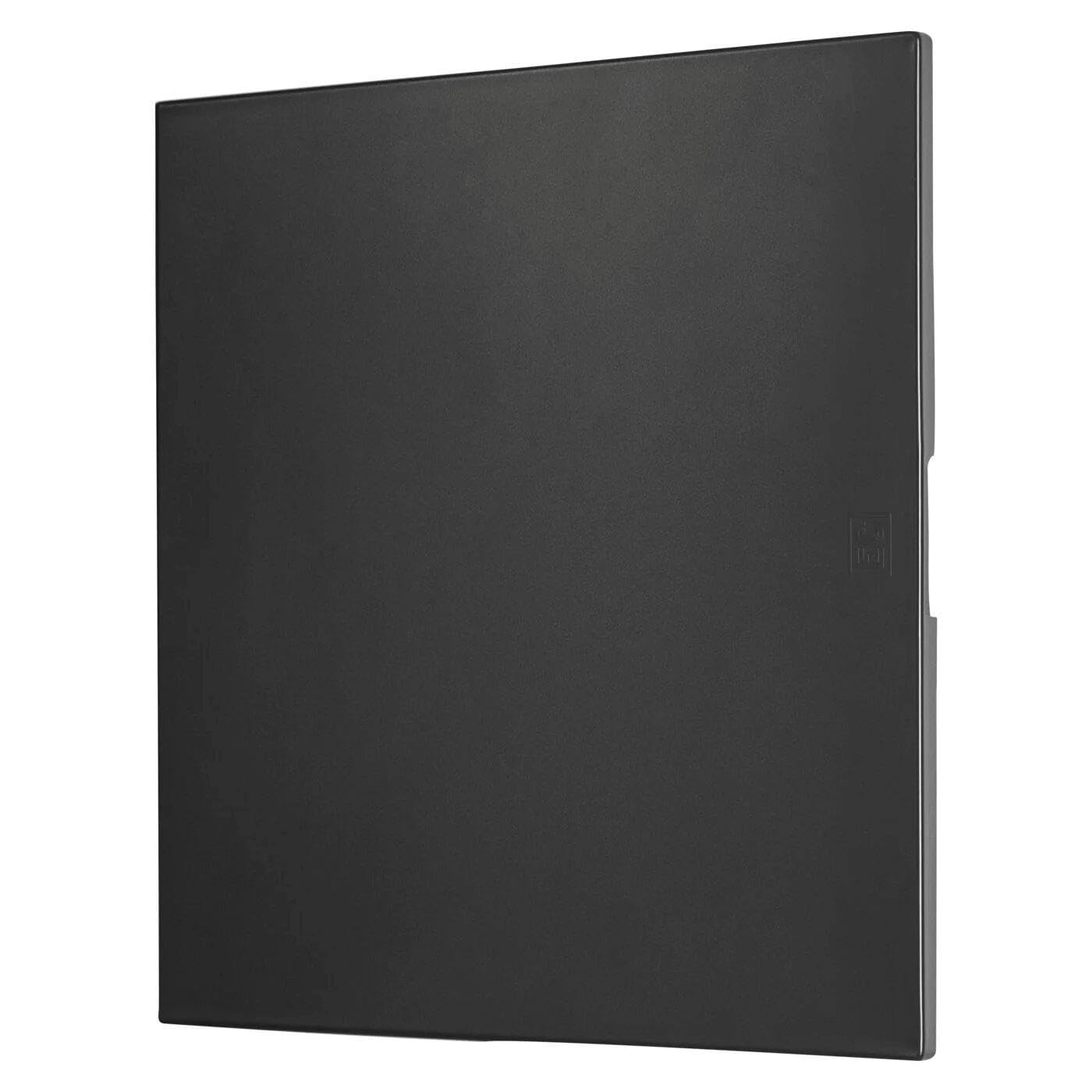 Facade Tableau Electrique Encastre 24 Modules DIN ABS Noir RAL 7021 IP40 Elettrocanali EC63224N