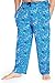 LOONEY TUNES Pantalon Pijama Hombre, Pantalon Pijama Hombre Invierno Algodon 100% con Personajes Bugs Bunny y Pato Lucas, Regalos Originales Para Hombre (XL, Azul)