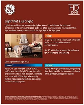 GE Relax 6-Pack 65 W Equivalent Dimmable Soft White Br30 LED Light Fixture Light Bulb