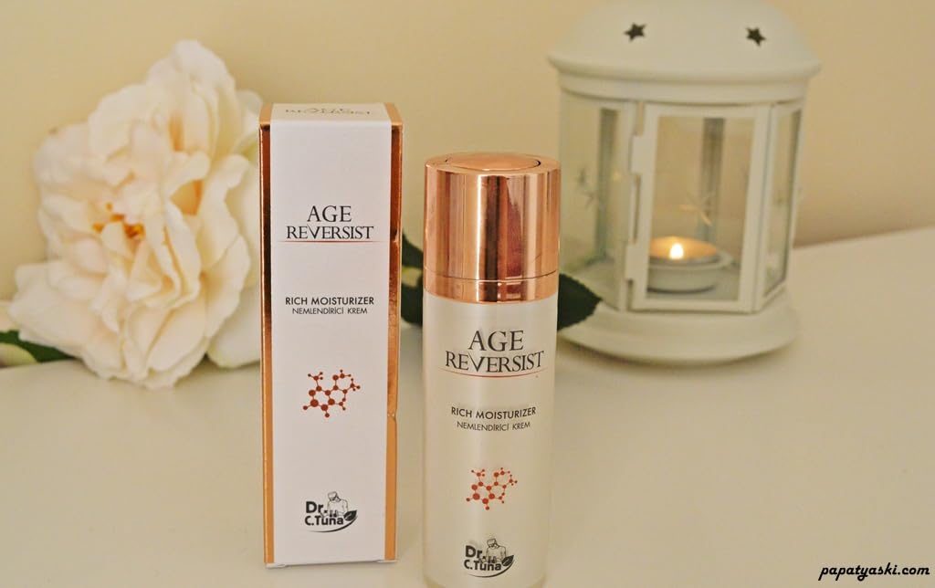 FARMASi Dr. C. Tuna Age Reversist Rich Moisturizer, Anti Wrinkle Repair Face Cream for Dry Skin, Intensive Hydration and Elasticity Support, Daily Day and Night Facial Care, 1 fl oz - Image 4