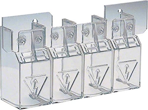 Cubrebornes pour interrupteur HA451 HA452 cache protection borne electrique encastrable