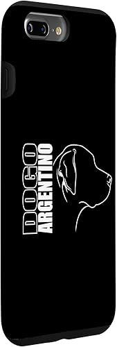 Miniatura 3 de Funda para iPhone 7 Plus8 Plus Funny proud Dogo Argentino Perfil Perro Mamá Perro