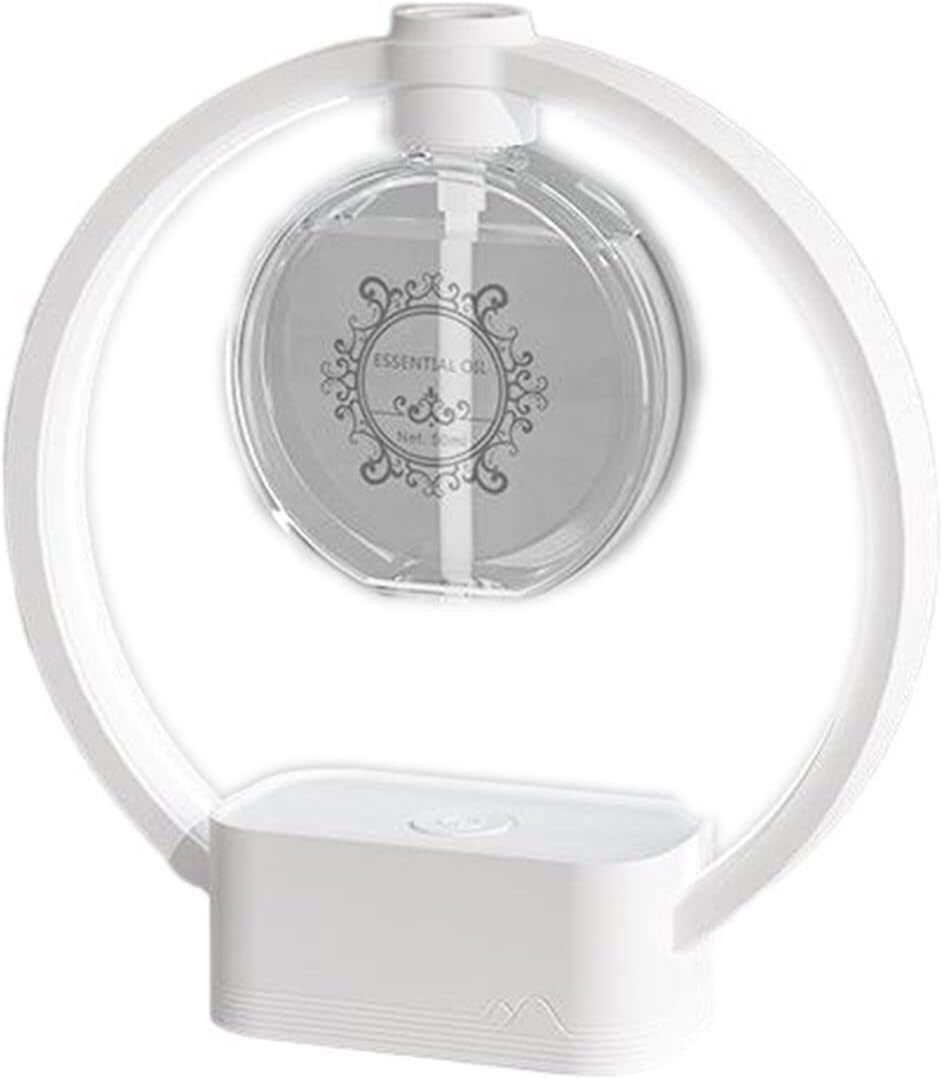 Domésticos Humidificadores Difusor de Fragancia de Aroma eléctrico 6 Modos Difusor de Aroma de Aceite Esencial Luz Nocturna Humidificador de Aire con batería de 1200 mAh(A)