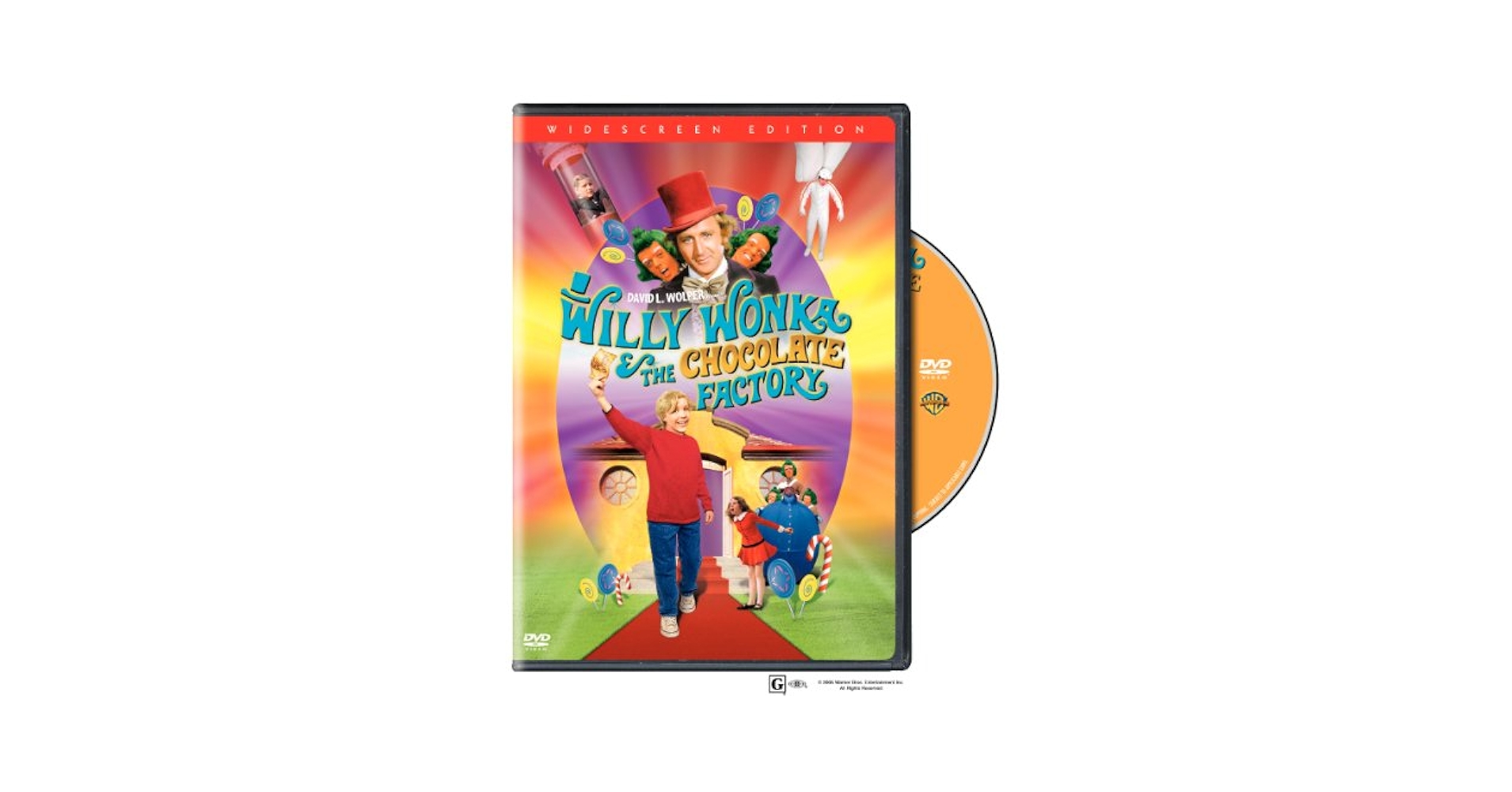 その他 Willy Wonka &amp; Chocolate Factory [DVD] Willy Wonka and the Chocolate Factory (DVD, 2001, 30th