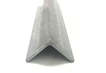 A36 Hot Rolled Steel Angle Iron 2"X 2"X 6" Long 1/4" Thick