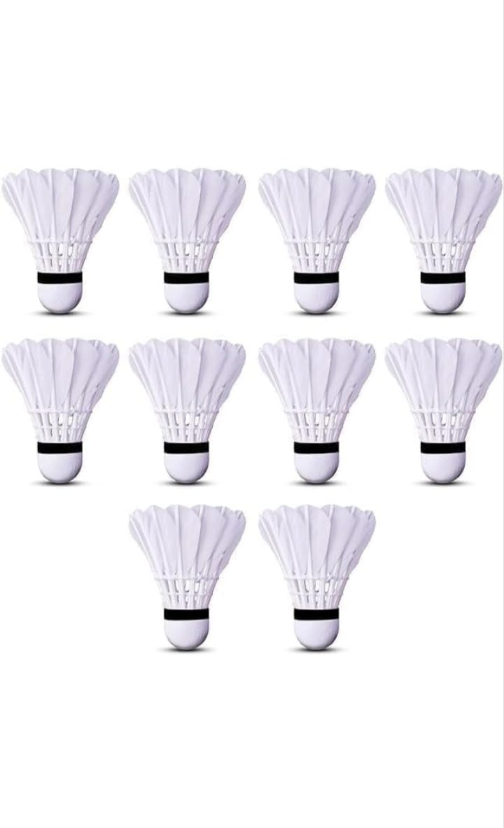 MS 10 Premium Gold Series Feather Shuttlecock (Pack of 10 CC)-image-45