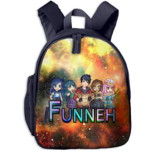 Preisvergleich Produktbild Seine Funneh Schultaschen für Mädchen, Jungen, widerstandsfähiger, haltbarer, lässiger Basic-Rucksack für Schüler