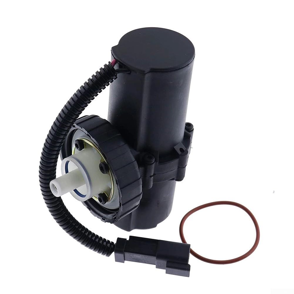 Pompa Estrazione Gasolio 120L/h Acciaio PA66 Nero