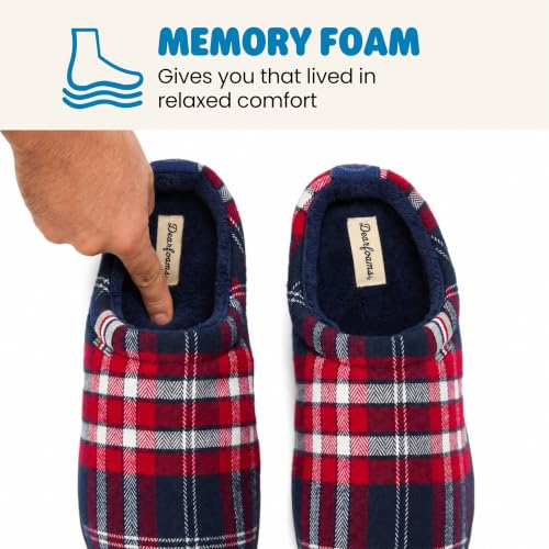 Image of Dearfoams mens Case Casual Clog