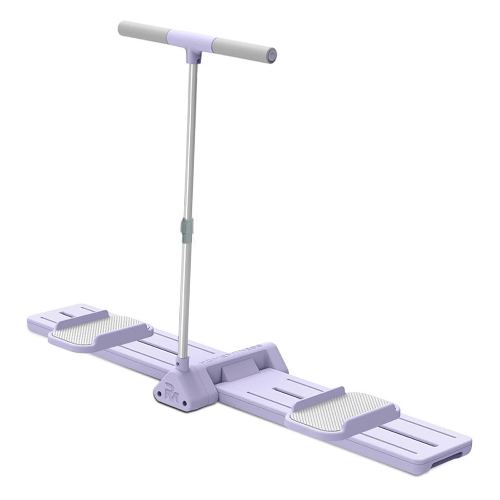 JAZZY PEARLS® Hip and Leg Exerciser Multifunctional Portable Strength Training Ski Machine Violet-Sporting Goods-Fitness Running & Yoga-Cardio Equipment-Ski Machines-1 Leg Exercise Equipment-image-6