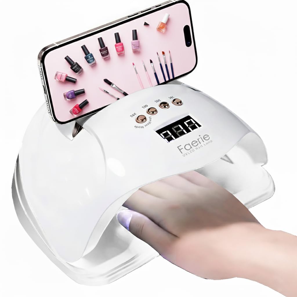 Amazon.co.jp: Faerie ジェルネイルライト ネイルライト UV/LED 45個