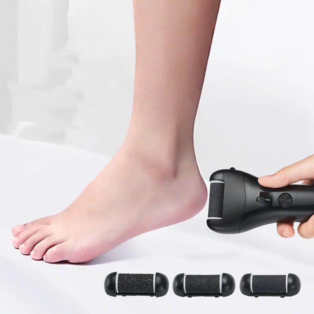 Electric Foot Grinder Callus Repairman Charging Type Automatic Home Repair Tool