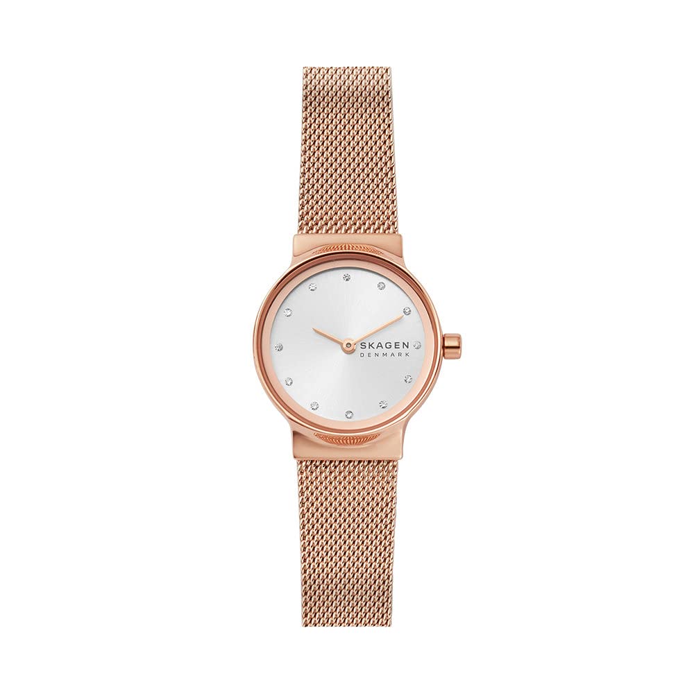 Skagen Women's Analogue Quartz Watch with Acier inoxydable Strap SKW2665