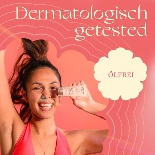 Hawaiian Tropic | Glowing Protection Gesichts-Sonnenlotion, wasserfeste Sonnencreme mit LSF 50 UVA- + UVB-Schutz, tropischer Duft, mit Sheabutter, 50ml 4