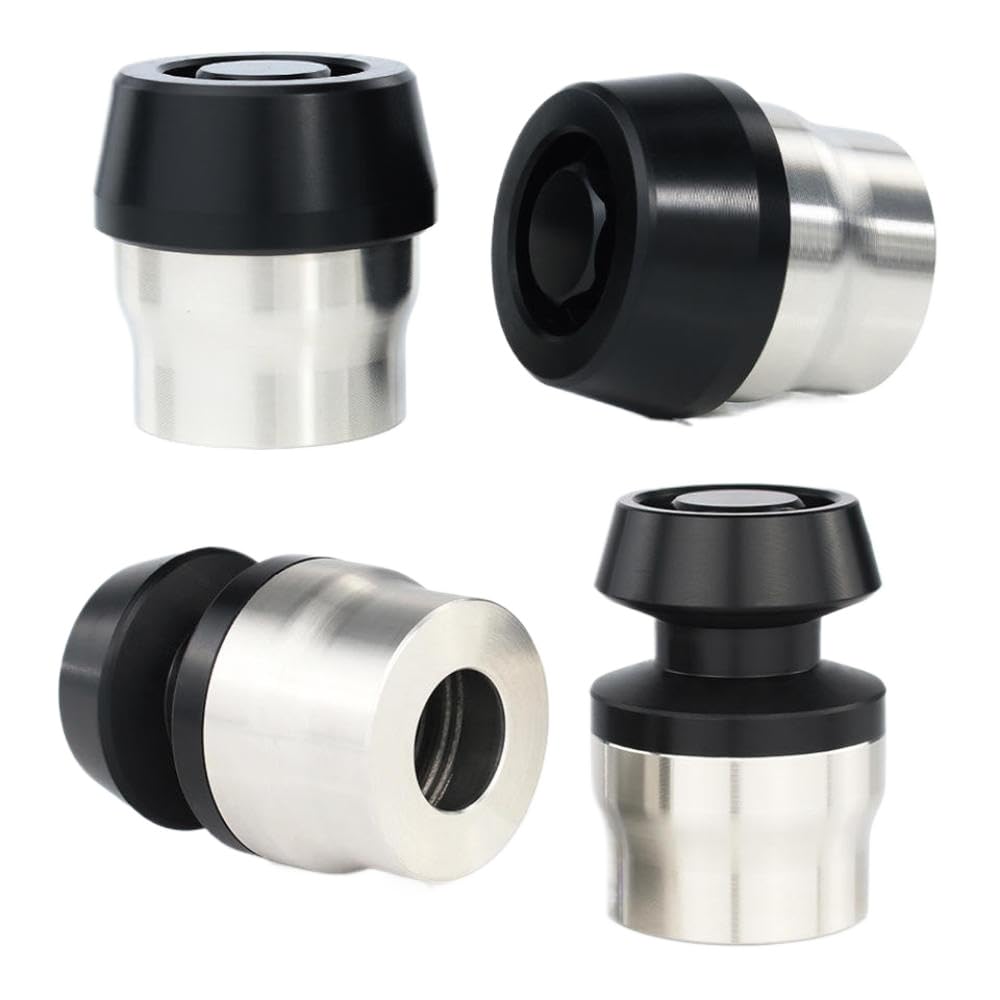 Sliders de Horquilla del Protector de Choque de Motocicletas para 400 300 125R BX125 compatibles con la Bobina Trasera Trasera y el Tornillo de Soporte de la Rueda Trasera