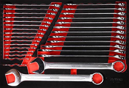 Clés mixtes KS TOOLS 811.0030 en module mousse de haute précision - 2