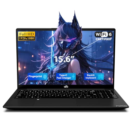 Image of NIMO 15.6 inch FHD Copilot AI-Laptop, Intel 4 Cores, 16GB RAM, 1TB SSD Win 11 | for Zoom Classes Remote Meetings & Daily Productivity 2-Yr Warranty (Beat i3-1115G4 up to 3.6GHz) 65W Fast PD Backlit-KB