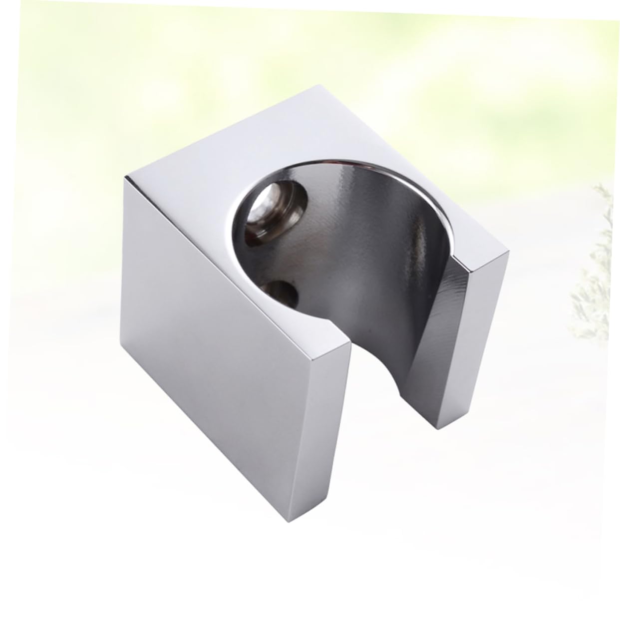 Mikikit 3-teilige Duschbefestigung Wasserhahnhalterung Aus Metall Wandhalterung Duschhalter Duscharmhalterung Rostige Handbrausehalterung Für Badezimmer Einfache Installation