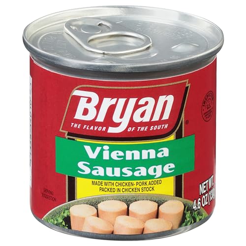20% coupon - BRYAN Vienna Sausage, 4.6oz Pull-Top Can